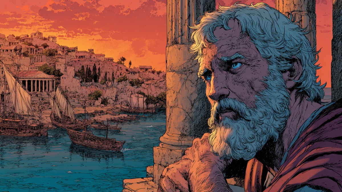 1 Corinthians - illustrated Bible scene